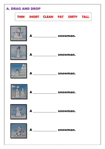 Drag and drop-Listen and Match