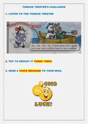 Tongue Twister