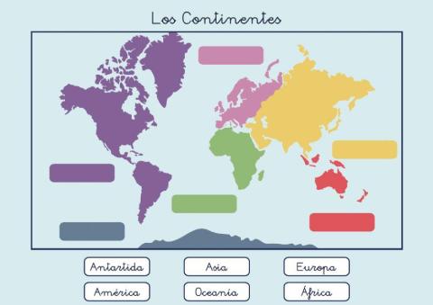 Los Continentes