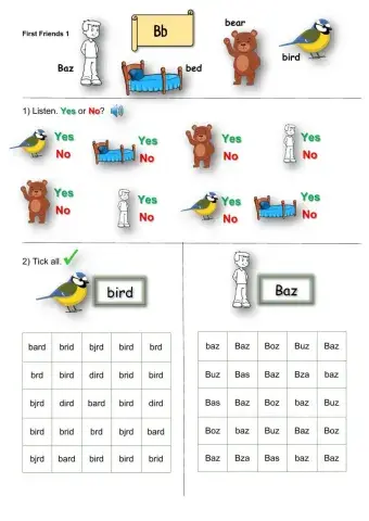 First Friends 1 - Bb