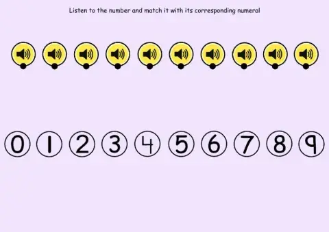 Math-Listen and Match