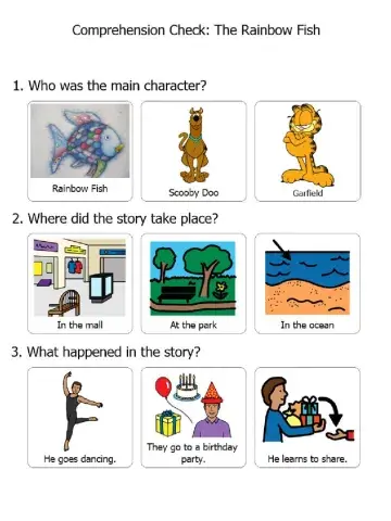 The Rainbow Fish Comp Check