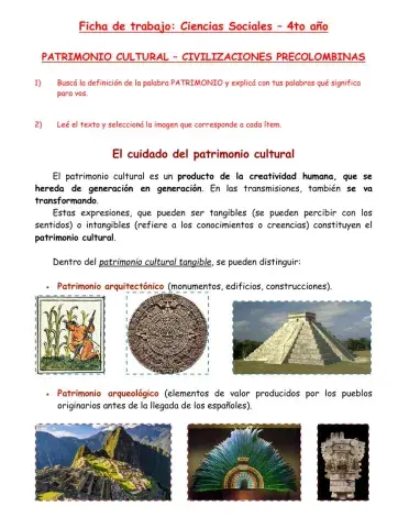 Patrimonio Cultural