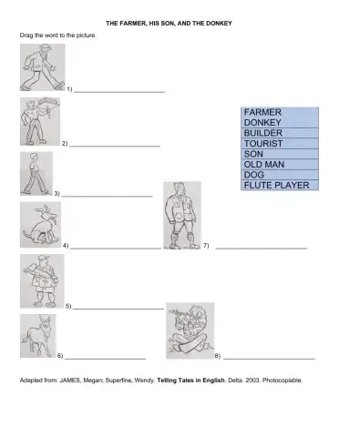 The farmer, the Son and the Donkey