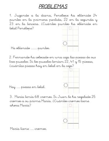 Problemas