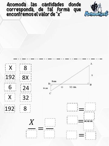 semejanza de triangulos 2