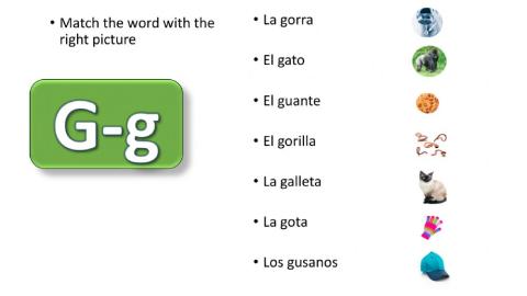 Ga go gu vocabulary
