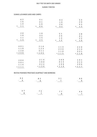 St sumas y restas 3ero