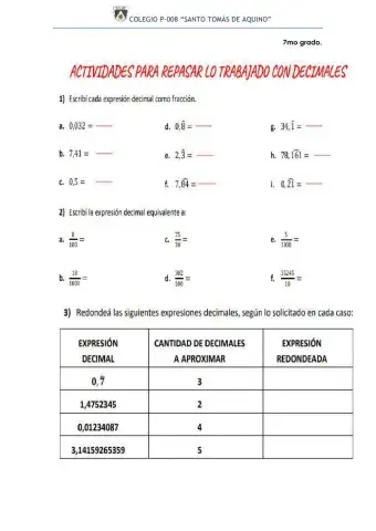 Cómo convertir un decimal periódico puro a una fracción
