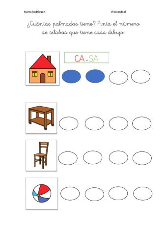 Conciencia silábica