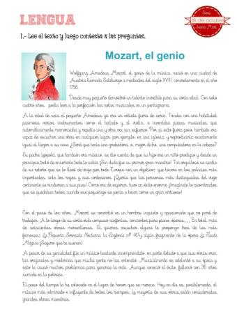 Lectura comprensiva 2.1