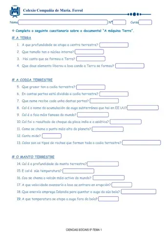 Documental: A máquina Terra