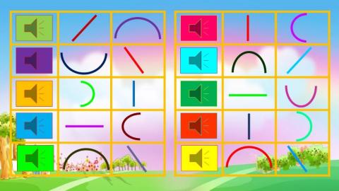 Slanting and Curved Lines