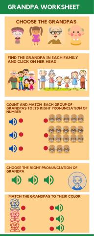 Grandpa Worksheet