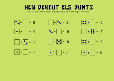 Hem perdut els punts