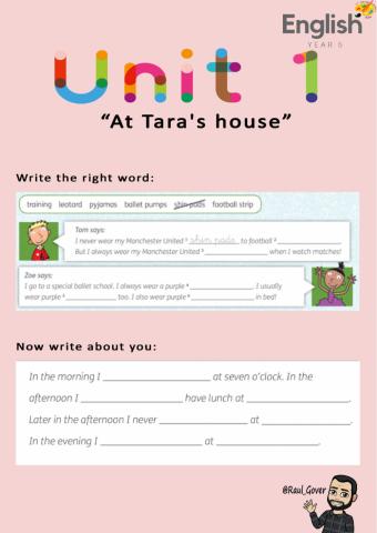 Y5 Unit 1 Lesson 3-2