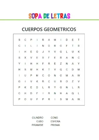 Cuerpos geométricos