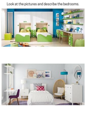 Describe the bedrooms