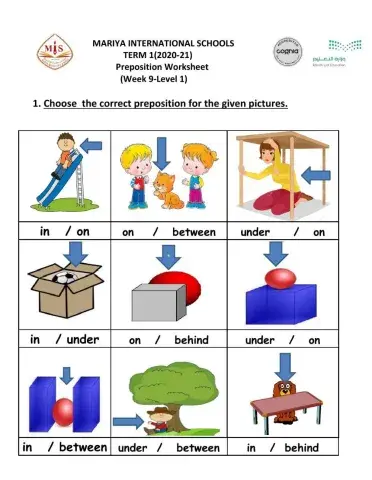 Preposition