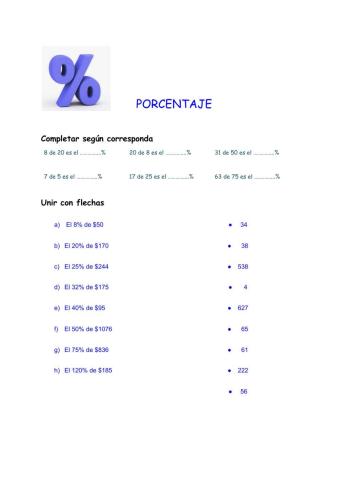 Porcentaje