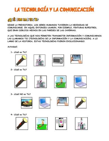 La tecnología en la comunicación