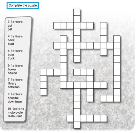 Crossword