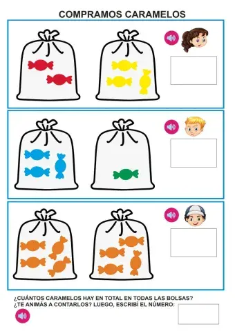 Compramos caramelos