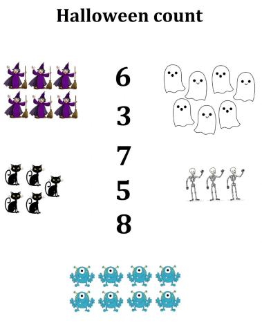 Halloween count