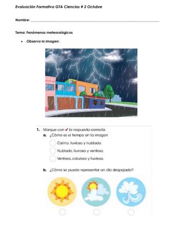 Fenómenos atmosféricos