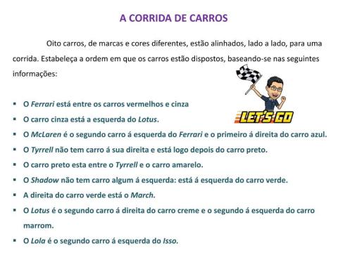 Dinâmica de Raciocinio