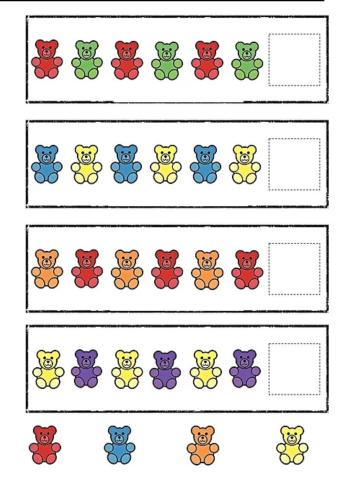 Color Patterns Worksheet
