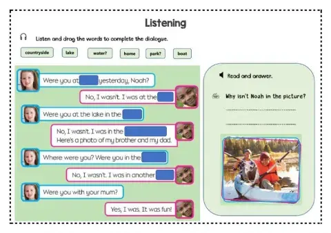 Listening-Dialogue Noah