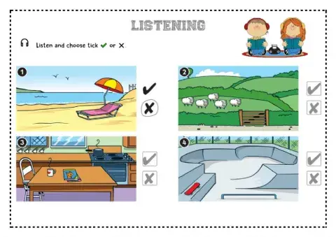 Listening-Were you...?