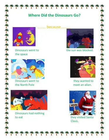 Where did dinosaurs go?