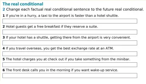 The Real Conditional