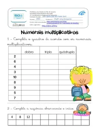 Multiplicação