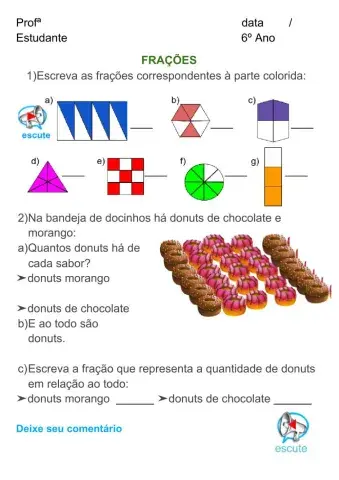 Fração - introdução