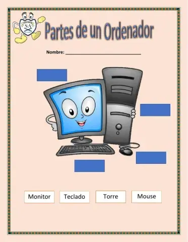 partes de un ordenador