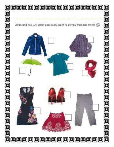 May i borrow your .....?