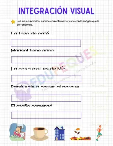 Ejercicios de Integración Visual