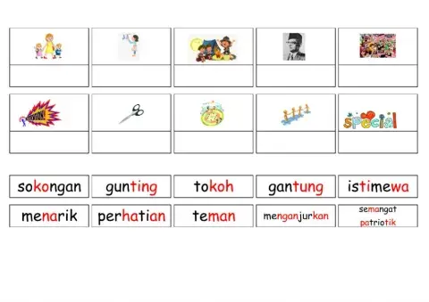 Ejaan SJK (C) Pai Tze Tahun 2 Unit 21