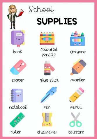 School supplies