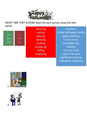 Halloween traditions