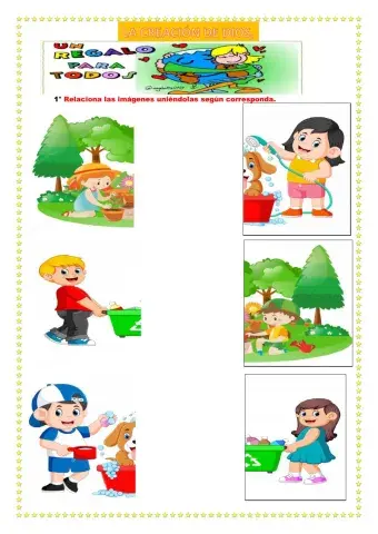 Cuidando la creación de dios 4