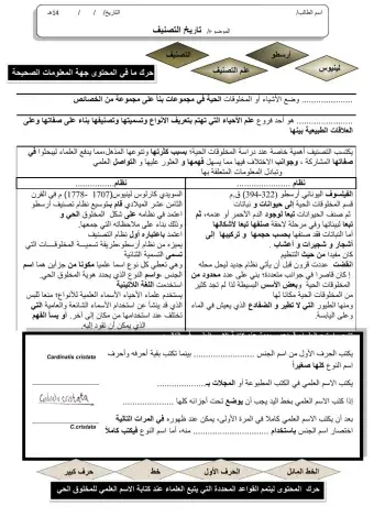 ورقة 7تفاعلية1