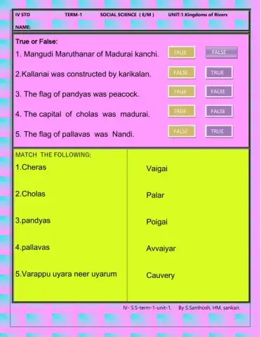 IV-S.S-Kingdoms of rivers