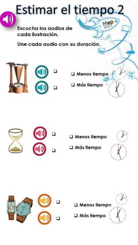 Estimar el tiempo 2