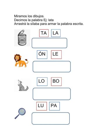 Conciencia silábica