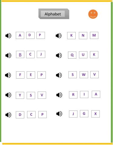 The Alphabet(Uppercase)