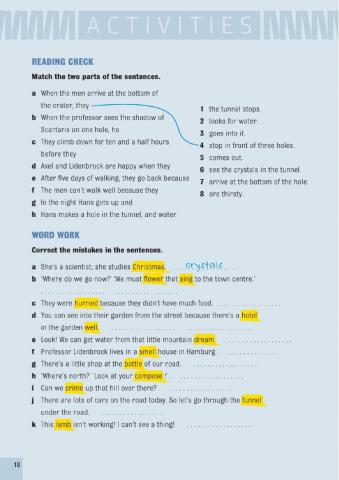 Journey to the Centre of the Earth